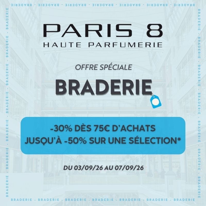 Braderie chez Paris 8