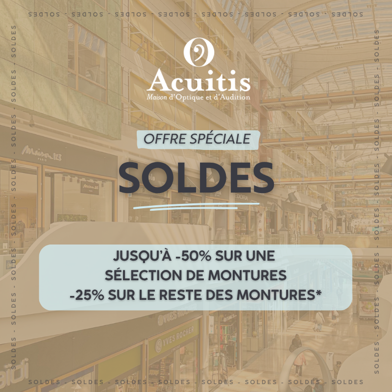 Soldes Acuitis 2026