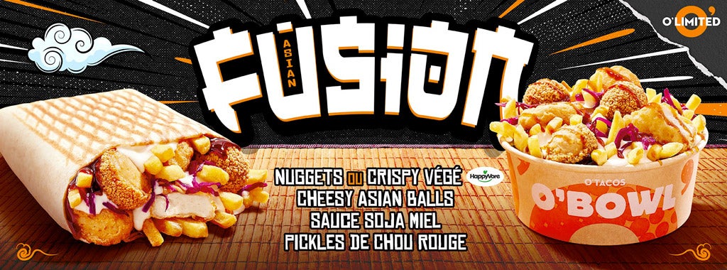 O'Tacos, le tacos revisité à la française