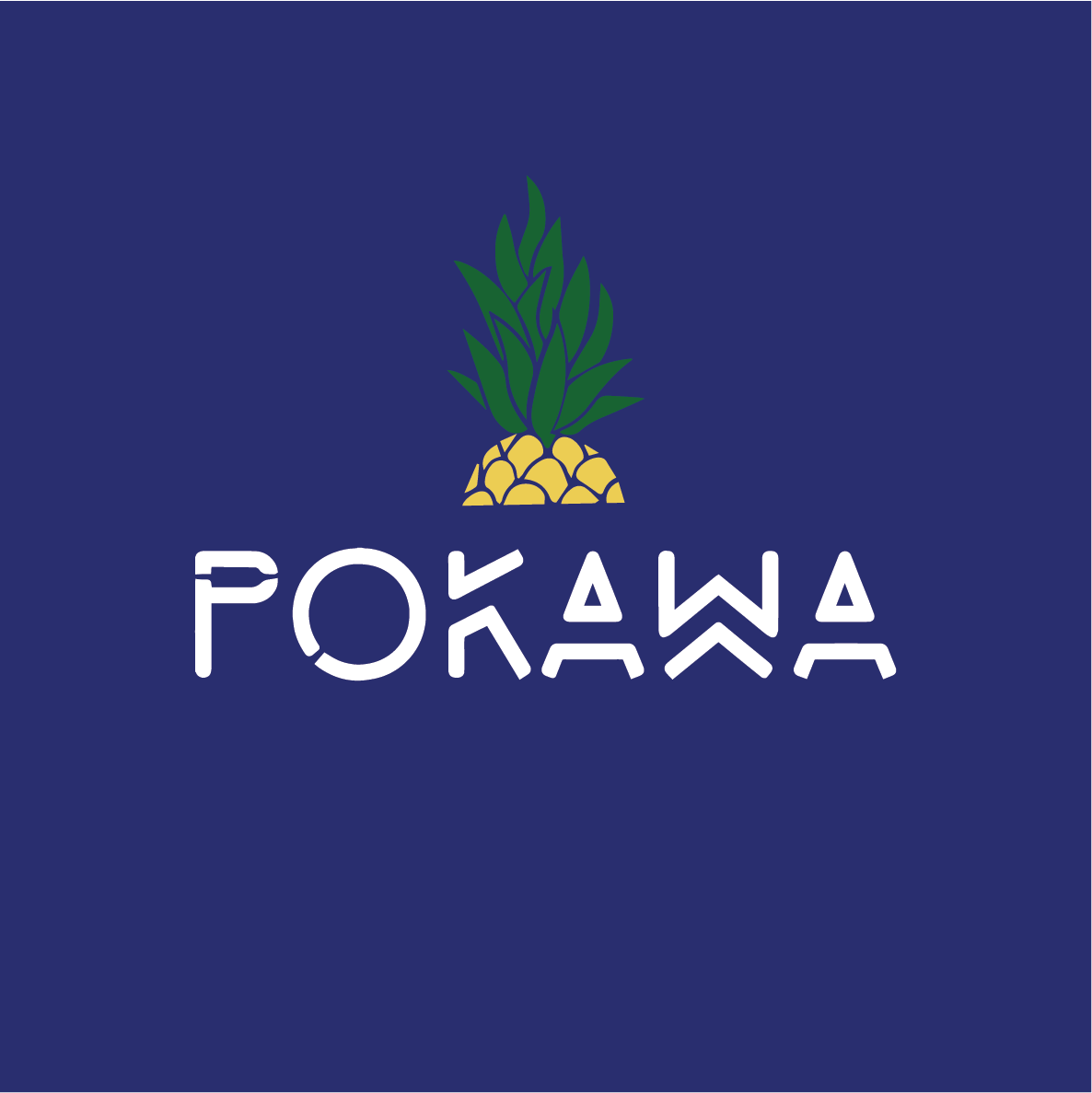 logo pokawa bleu