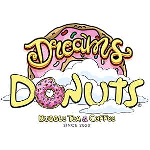 Dreams Donuts Bubble Tea & Coffee, since 2020