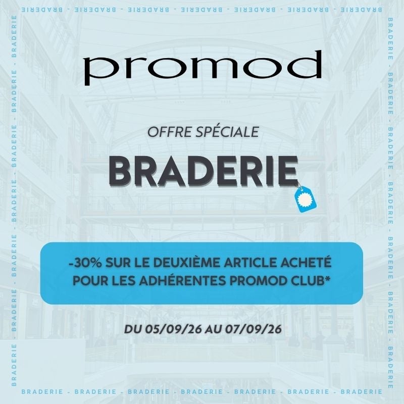 PROMOD braderie