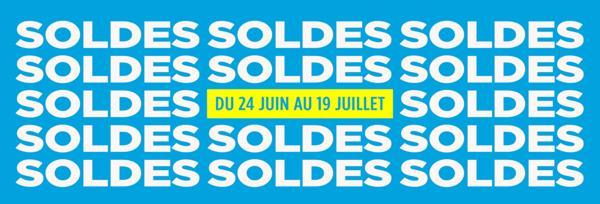 Ce sont les soldes dans votre Centre Kirchberg !