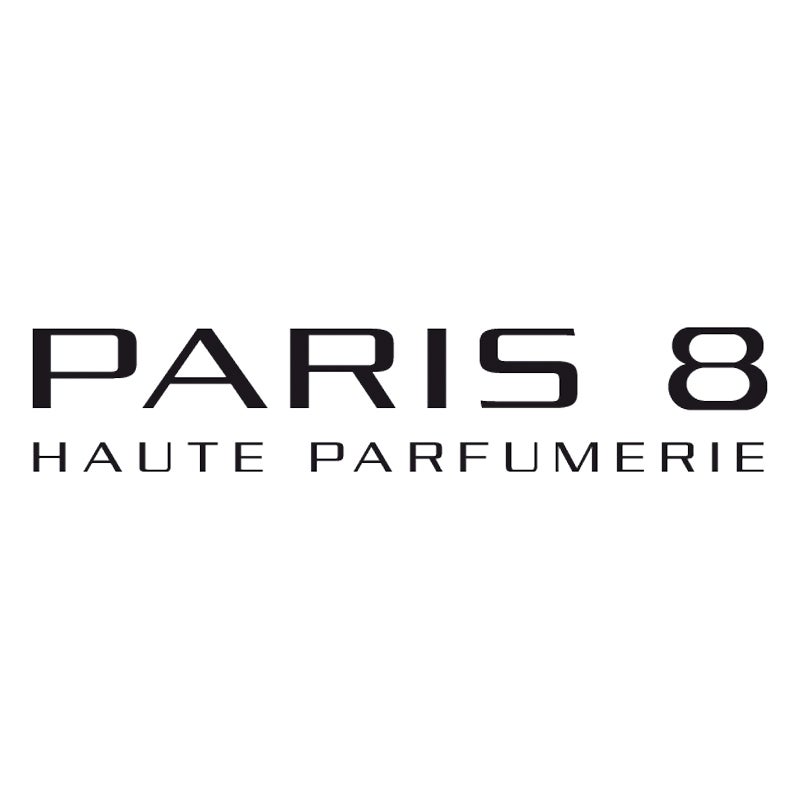 Paris 8 Haute Parfumerie logo noir