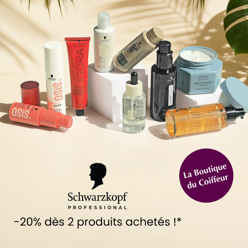 Offre Schwarzkopf chez La Boutique du Coiffeur !