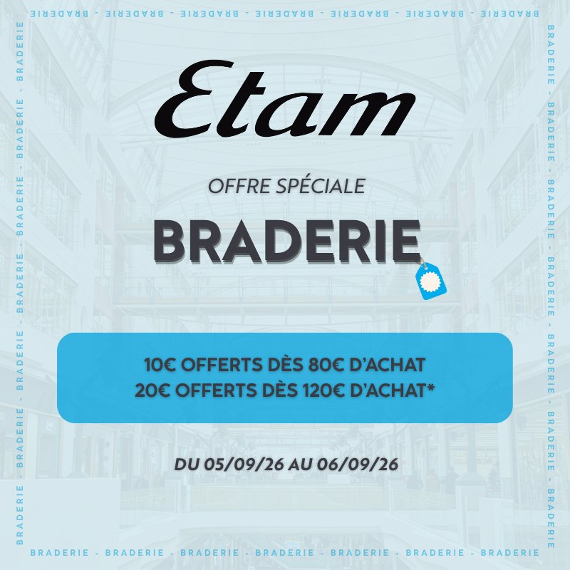 ETAM braderie