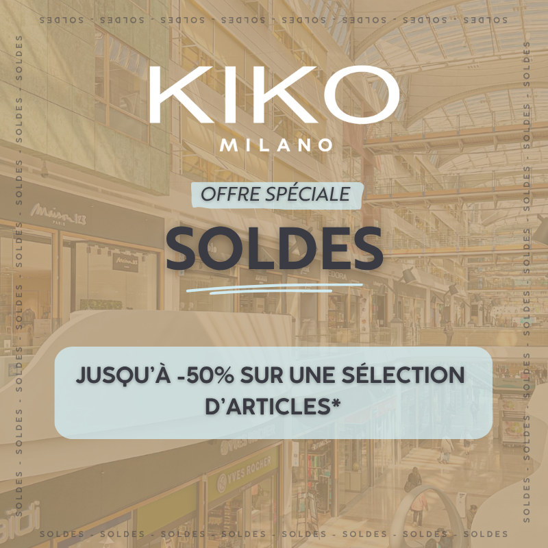Soldes été 2026 chez Kiko