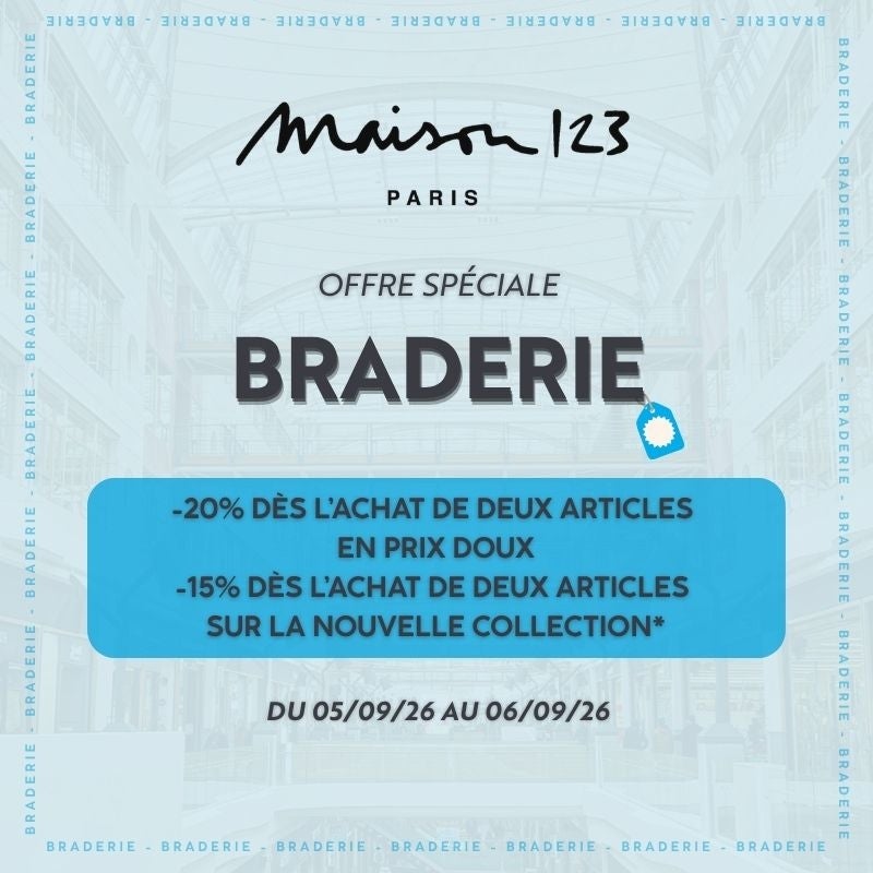 Maison 123 Braderie