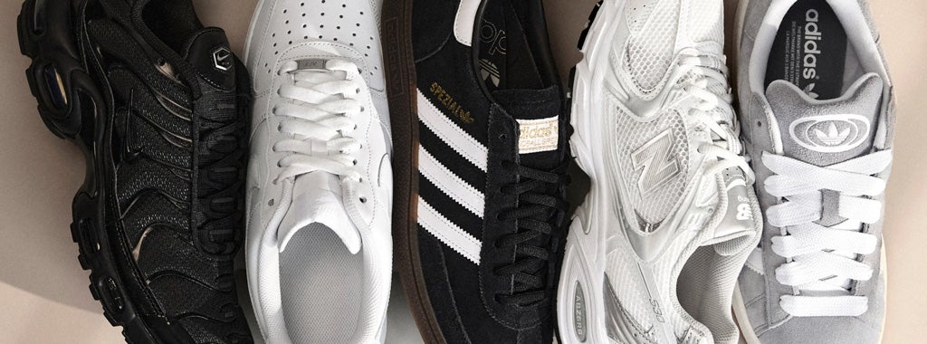 Foot Locker sneakers banner boutique