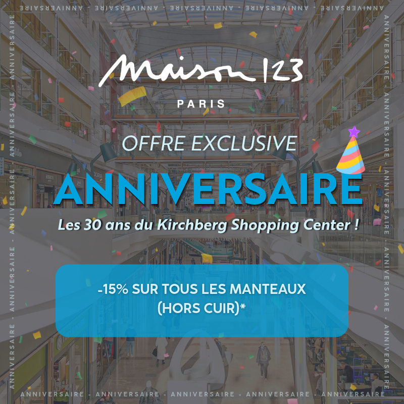 Maison 123 Anniversaire