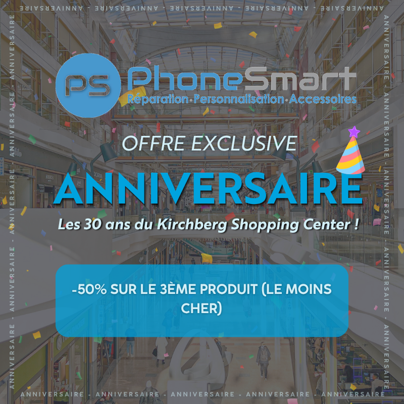Anniversaire Phone Smart