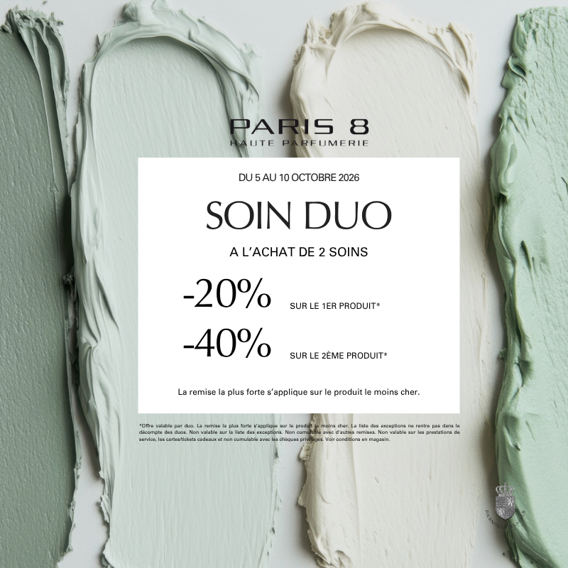 Offre duo chez Paris 8 !