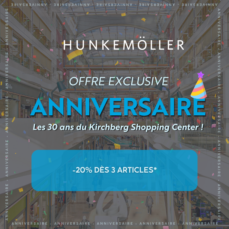 Anniversaire Hunkemoller