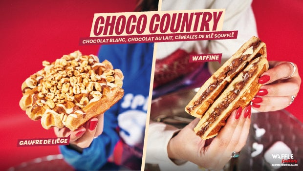 Waffle Factory fête la rentrée !