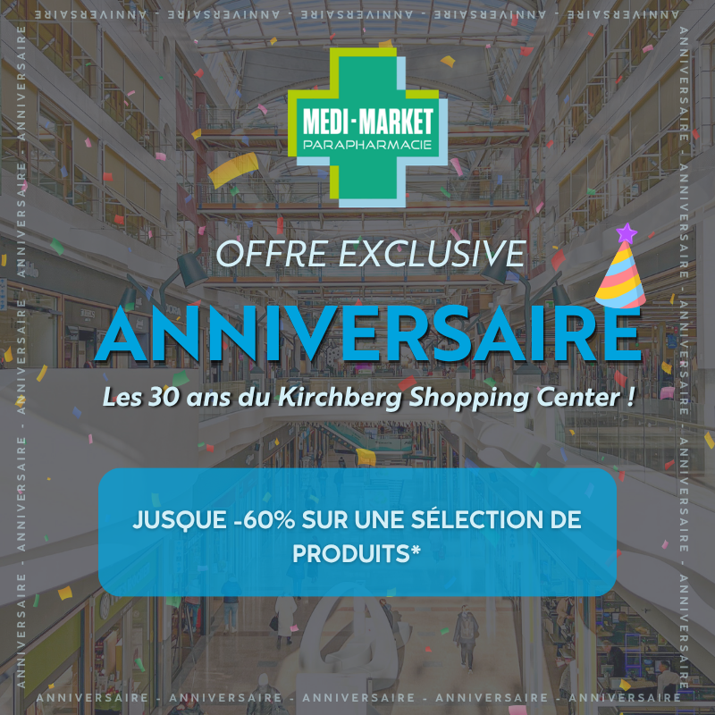 Medi-market anniversaire