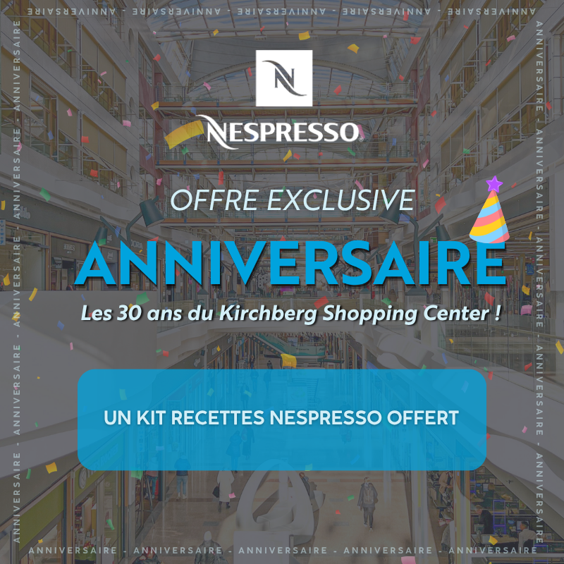 Offre Nespresso