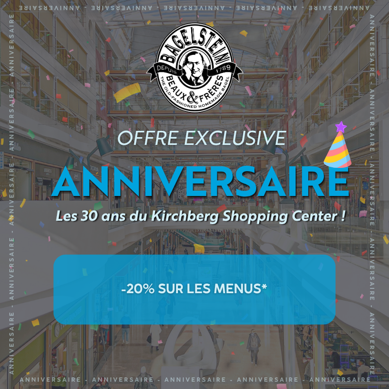 Anniversaire Bagelstein