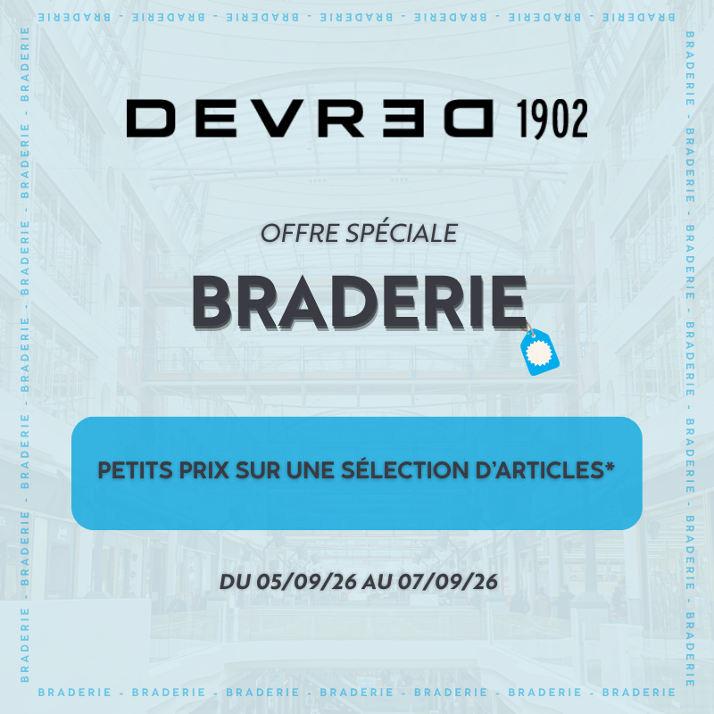 Braderie chez Devred