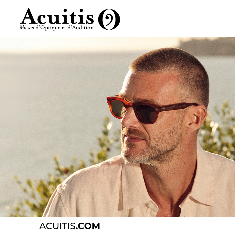 Offre Acuitis : votre paire de solaire à VOTRE vue pour 40€ de plus seulement !