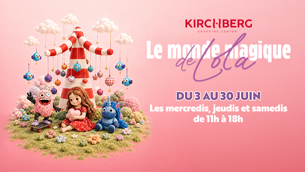 Mois de l'art 2026 - Le monde magique de Lola