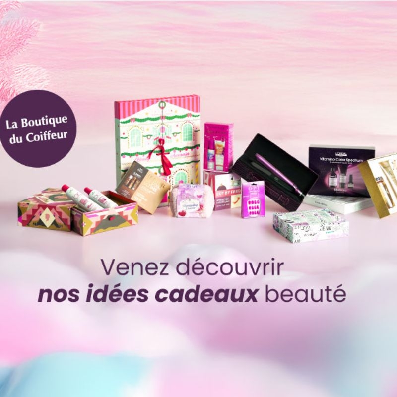 Idées cadeaux La Boutique du Coiffeur 2025