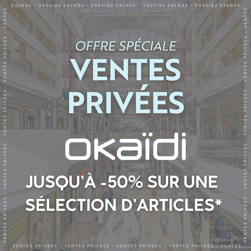 Ventes privées OKAIDI
