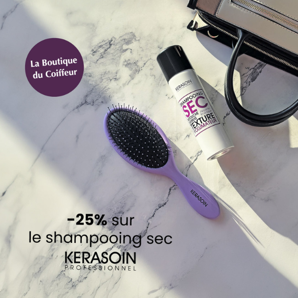 Offre sur le shampoing sec Kerasoin au Kirchberg