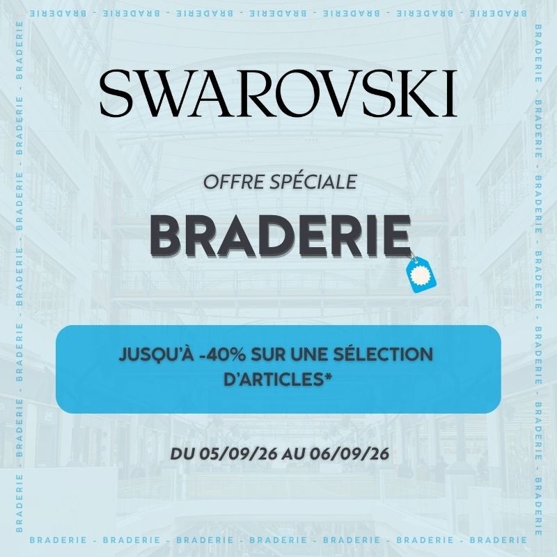 Braderie chez Swarovski