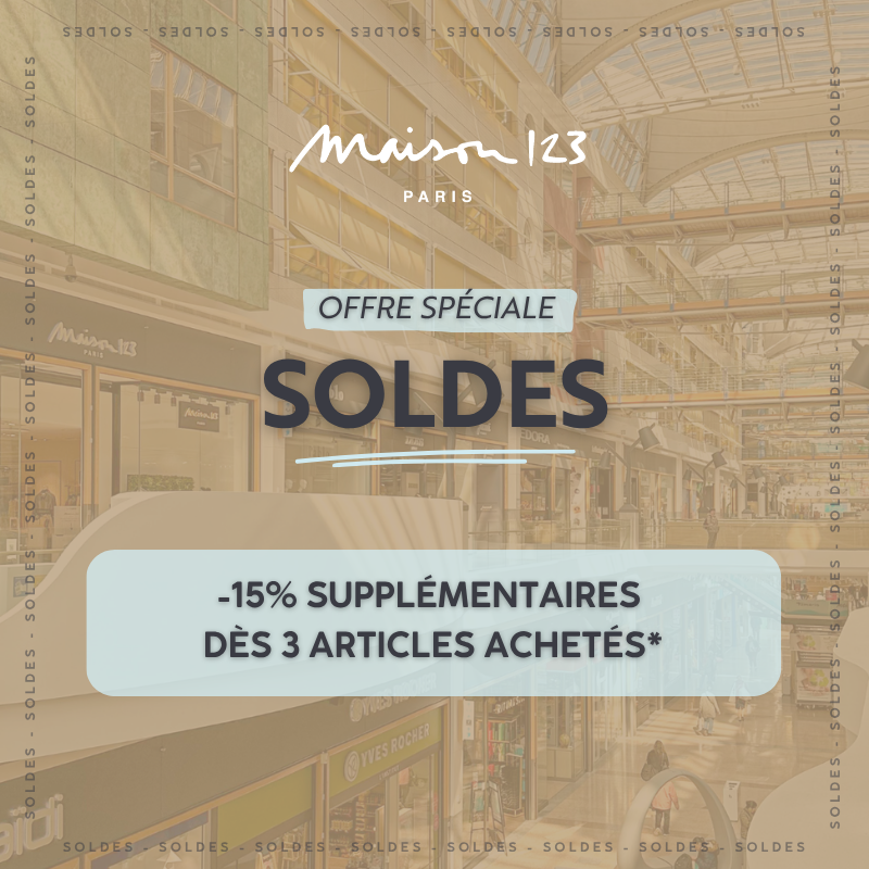 Soldes été - Maison 123 boost