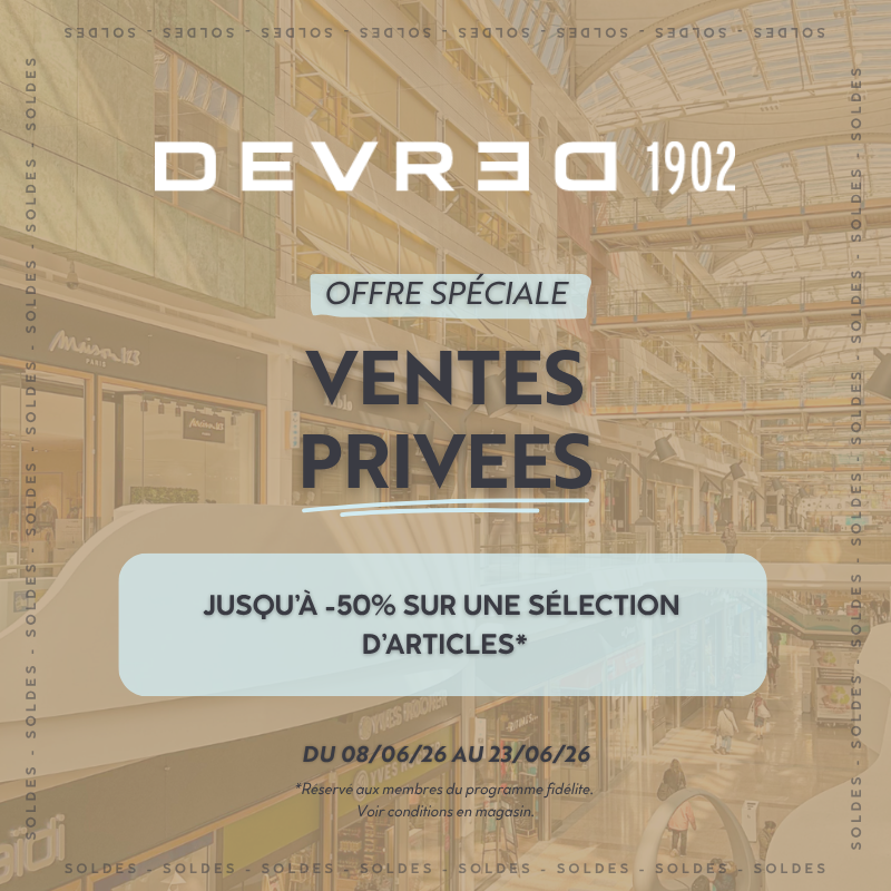 Ventes privées DEVRED