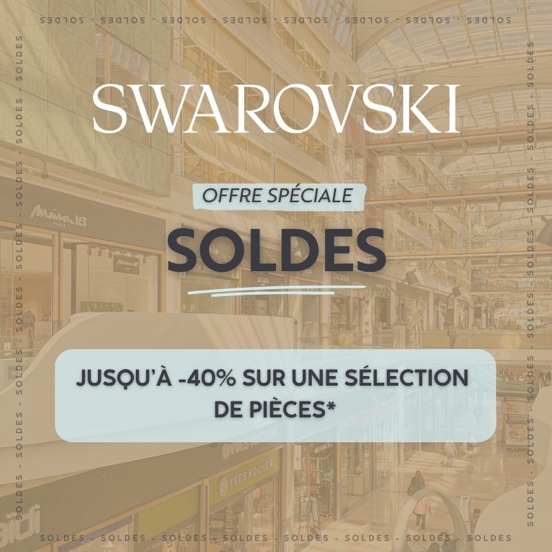 Ce sont les soldes chez Swarovski Kirchberg !