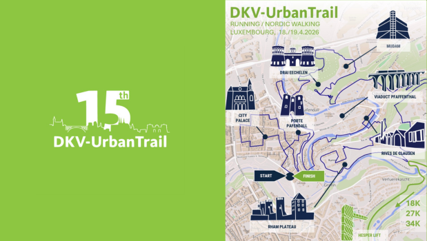 DKV UrbanTrail 2026 : bon week-end sportif !
