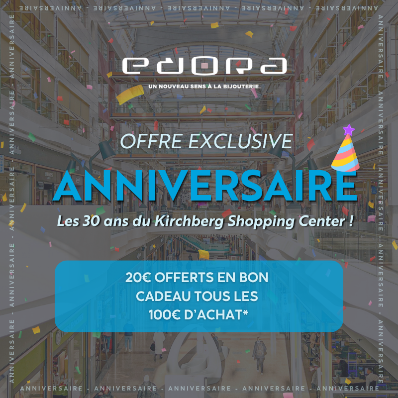 Anniversaire Edora