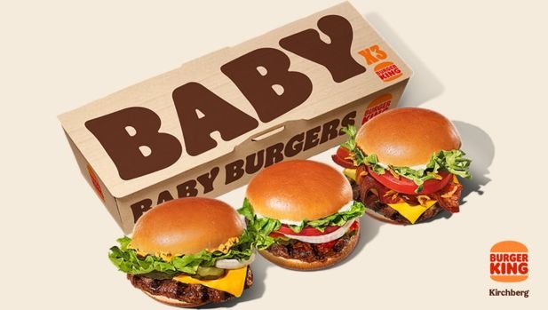 Burger King Kirchberg - Les Baby Burgers sont arrivés au Luxembourg !
