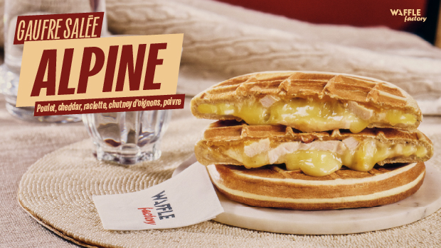 Waffle Factory - Nouvelle carte d'hiver