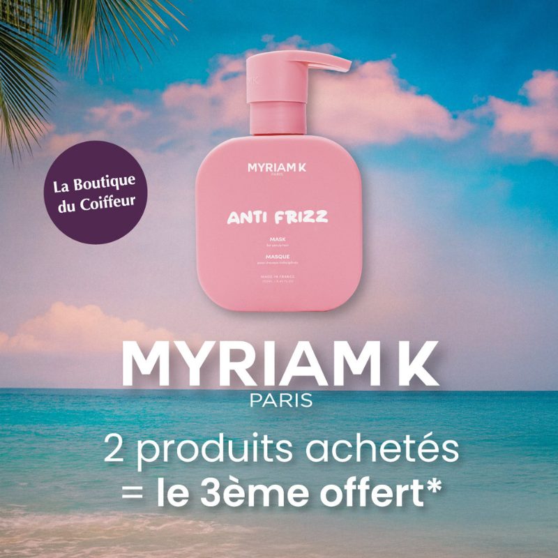 Offre Myriam K Paris - 2 produits achetés = le 3ème offert