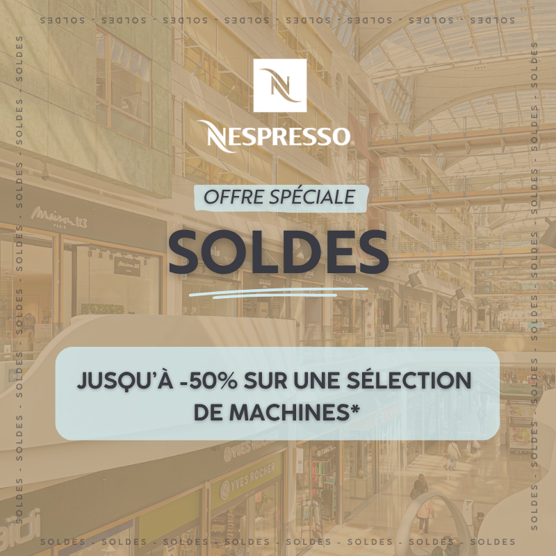 Soldes chez Nespresso !