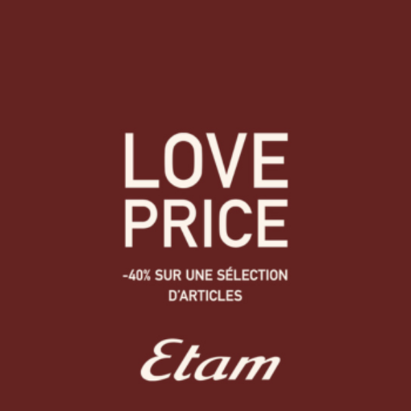 Love price ETAM
