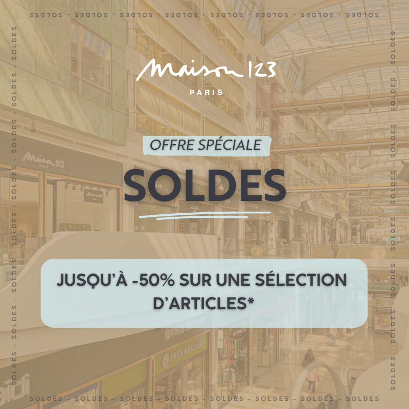 Soldes été chez Maison 123