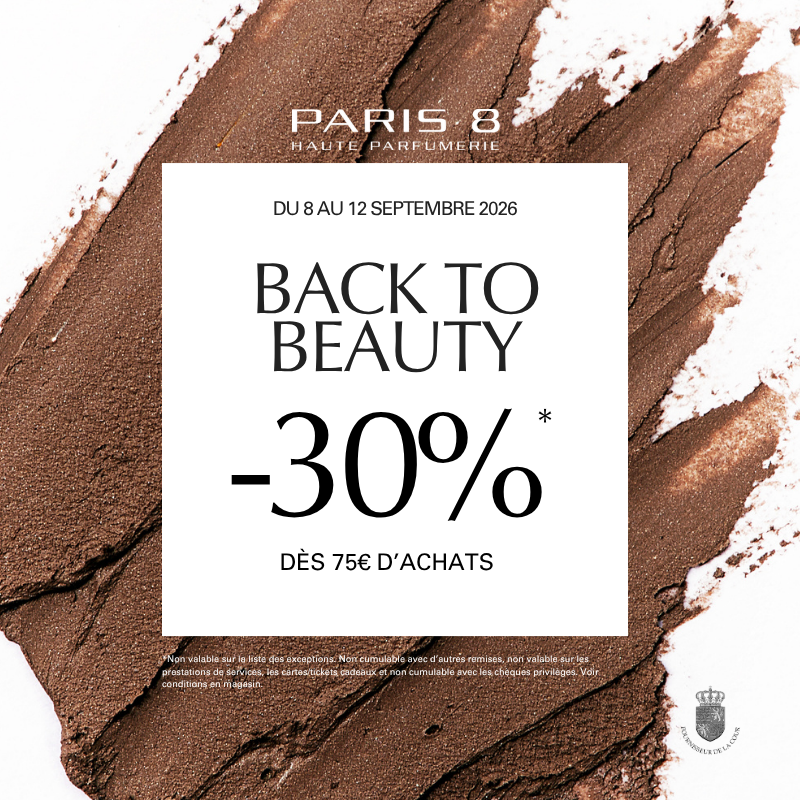 Back to beauty chez Paris 8 !