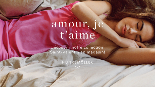 Saint Valentin chez Hunkemoller !