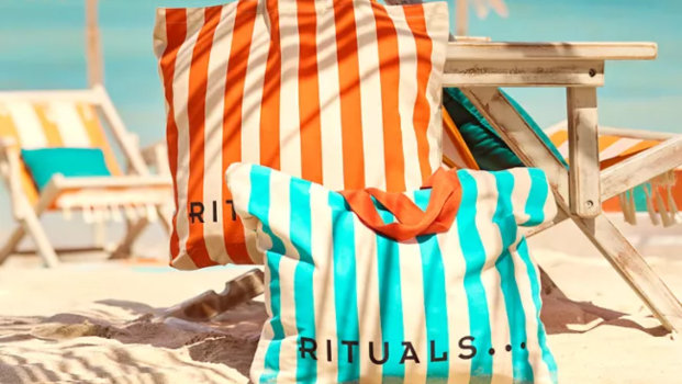 Sac de plage offert dès 55€ d'achat chez RITUALS Kirchberg !