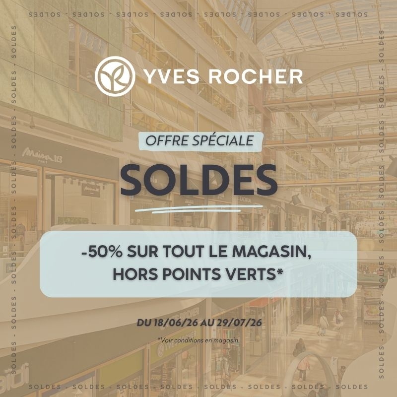 Soldes chez Yves Rocher