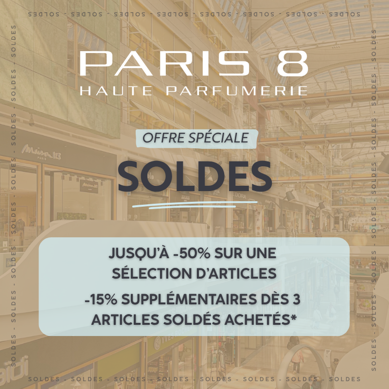 2ème démarque soldes chez Paris 8 !
