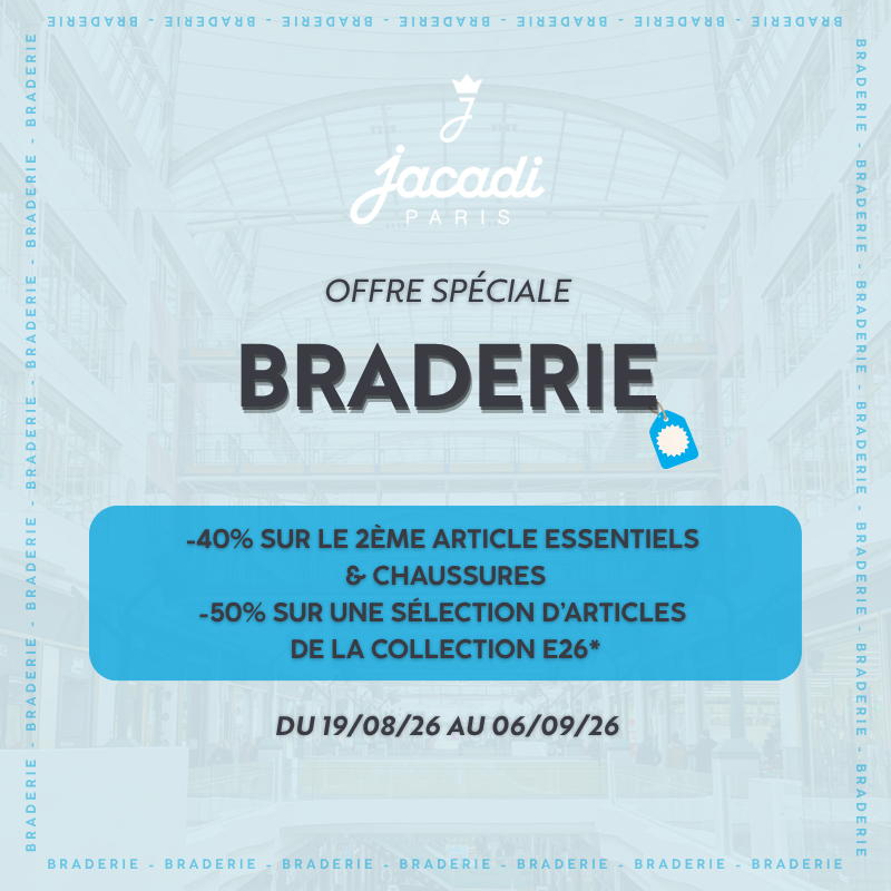 Braderie chez Jacadi !