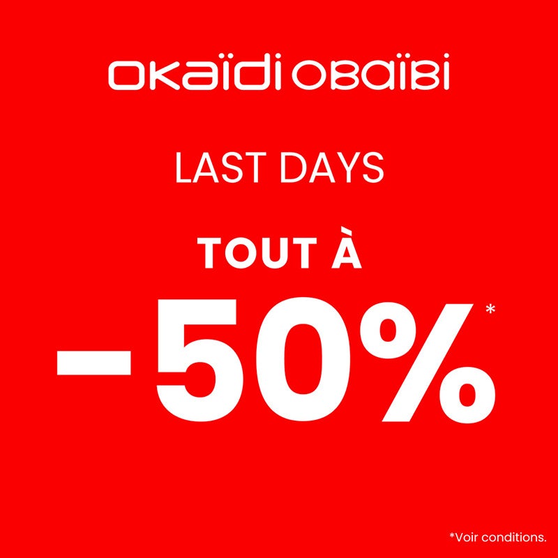 Okaidi Last Days Tout à -50%