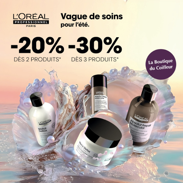 Offres L'Oréal chez LBDC !