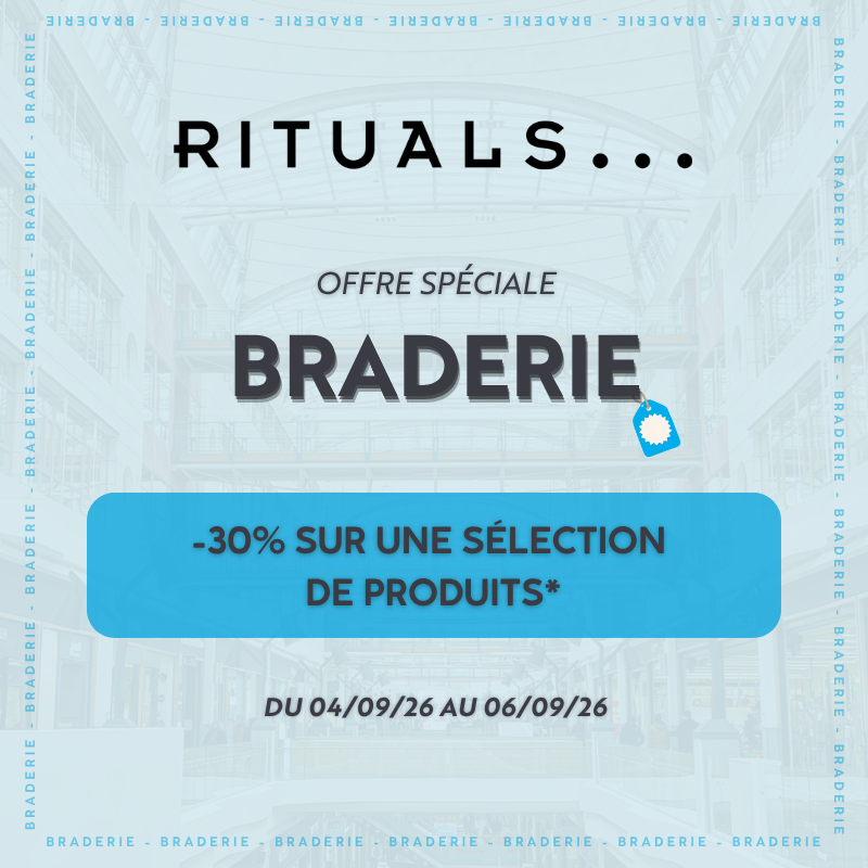 Braderie Rituals 2026