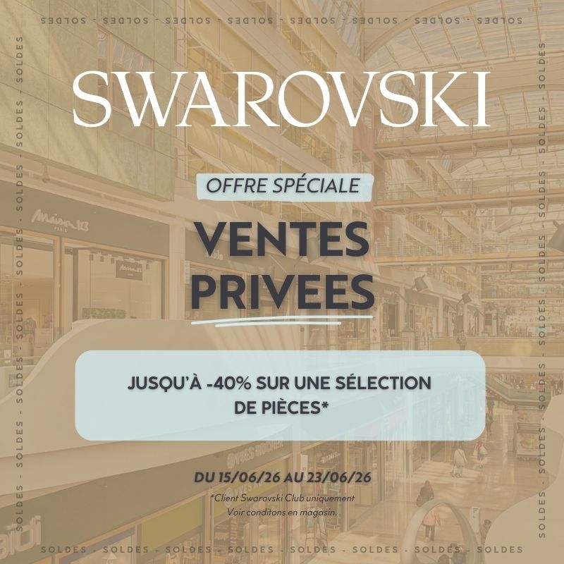 Ventes privées SWAROVSKI