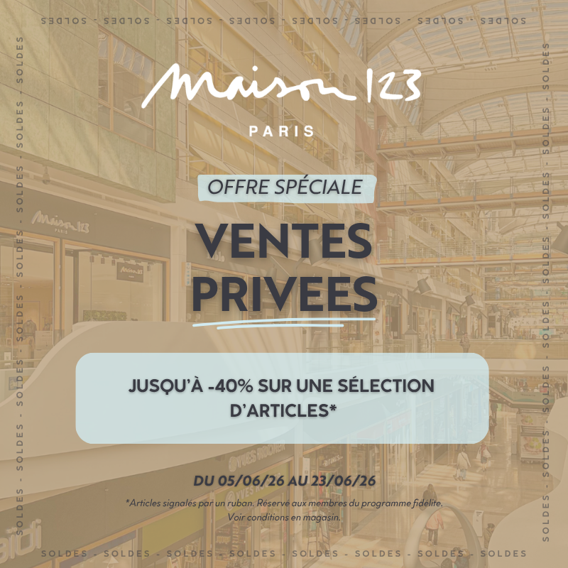 Ventes privées MAISON 123